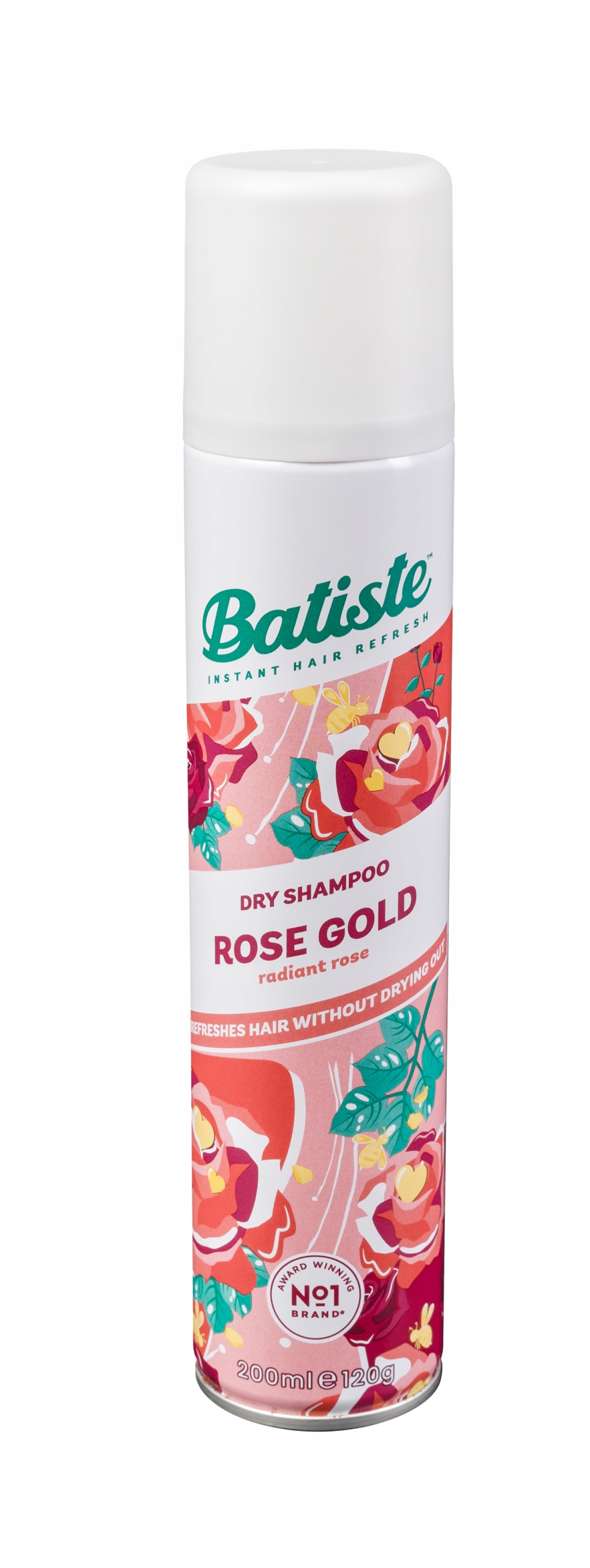 batiste suchy szampon rose gold