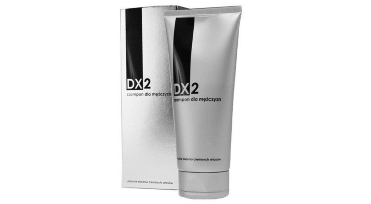 dx2 szampon przeciw siwieniu wizaz