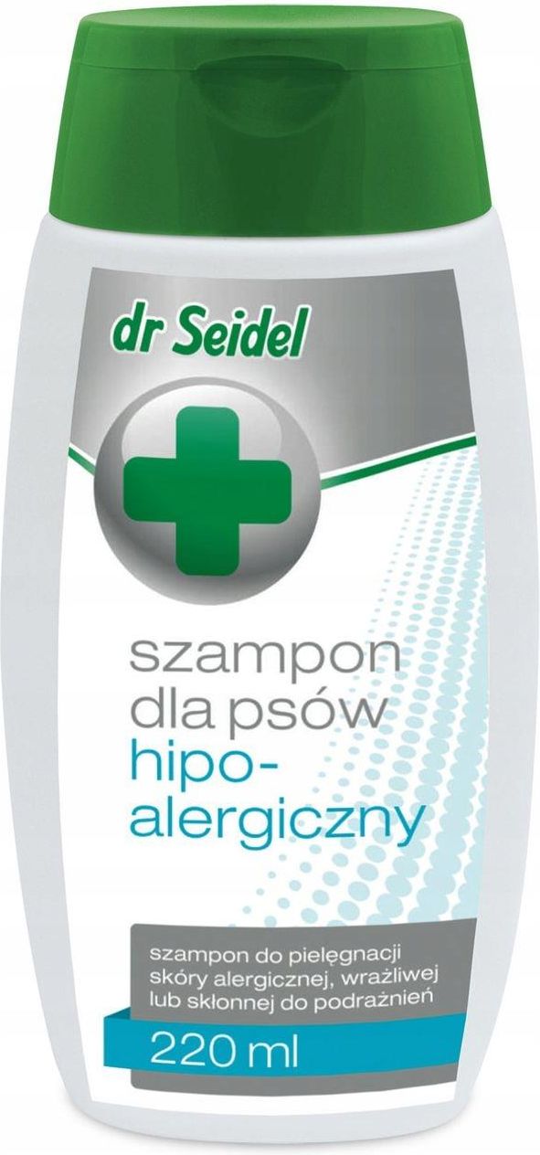 dr seidel szampon hipoalergiczny skład