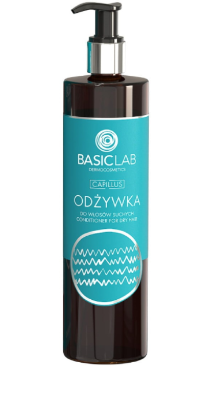 basiclab dermocosmetics capillus odżywka do włosów suchych