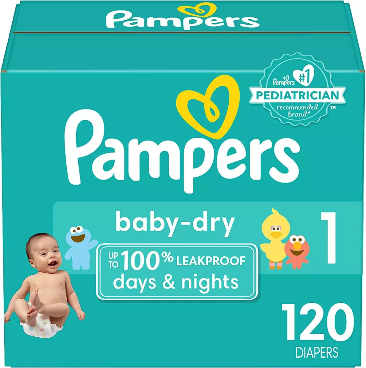 pampers 1 cena new baby dry