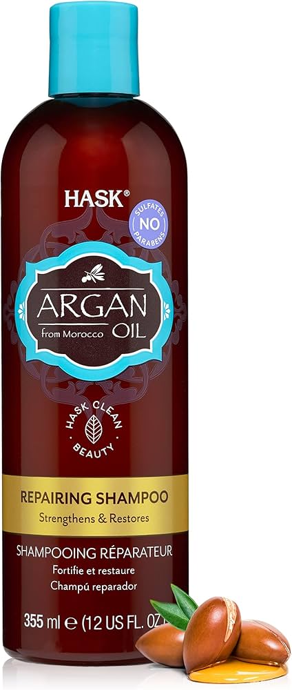 szampon hask argan oil