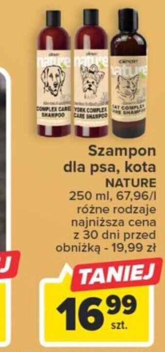 szampon dla psa carrefour