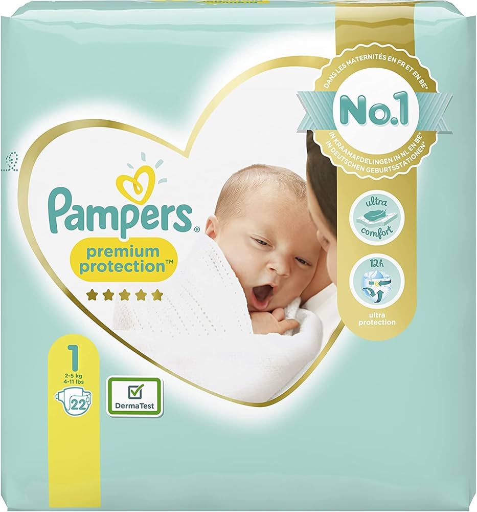 pampers premium care 1 156