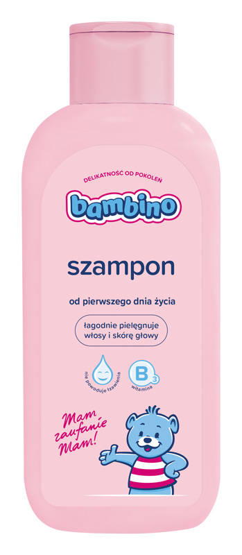 szampon dla dzieci do mycia pedzli