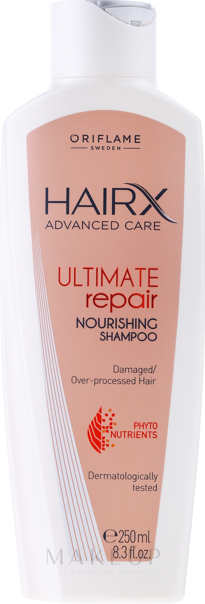 szampon oriflame hair ultimate repair