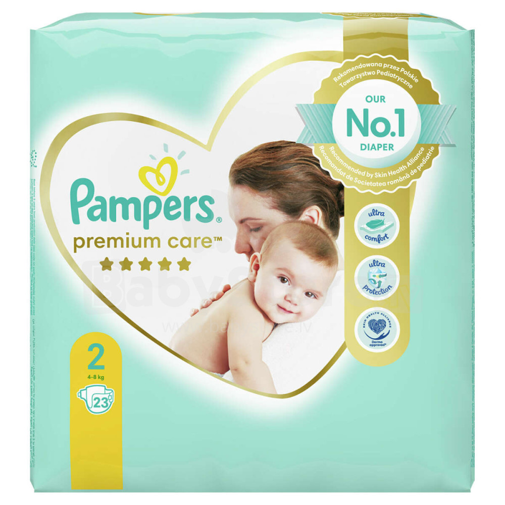 auchan pampers premium care