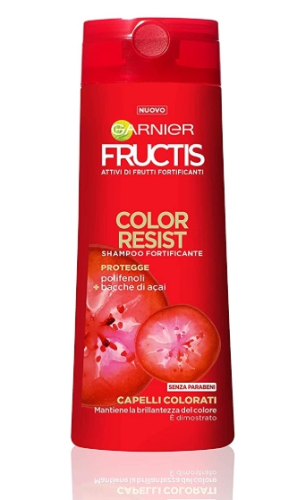 szampon garnier fructis color resist