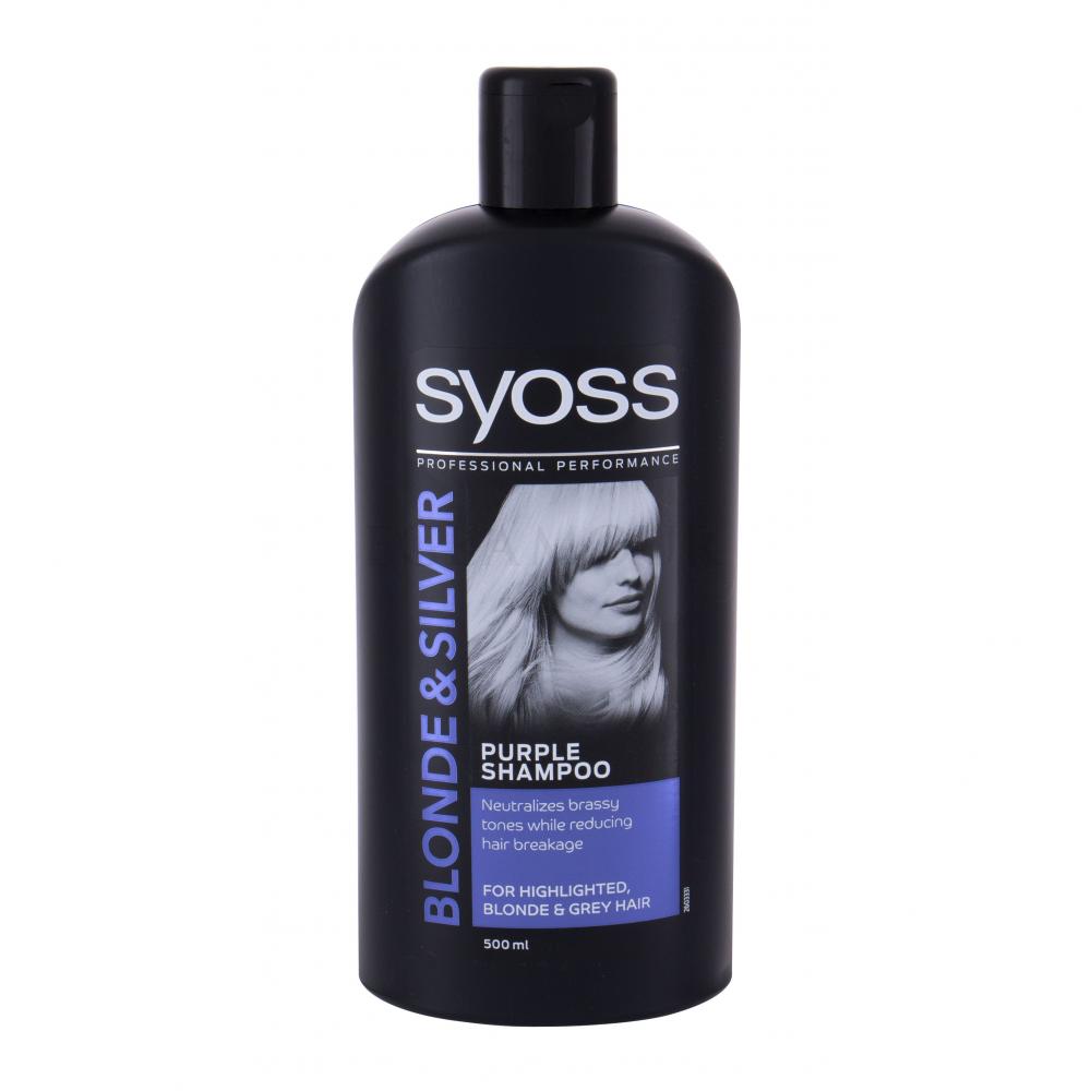 syoss szampon blond