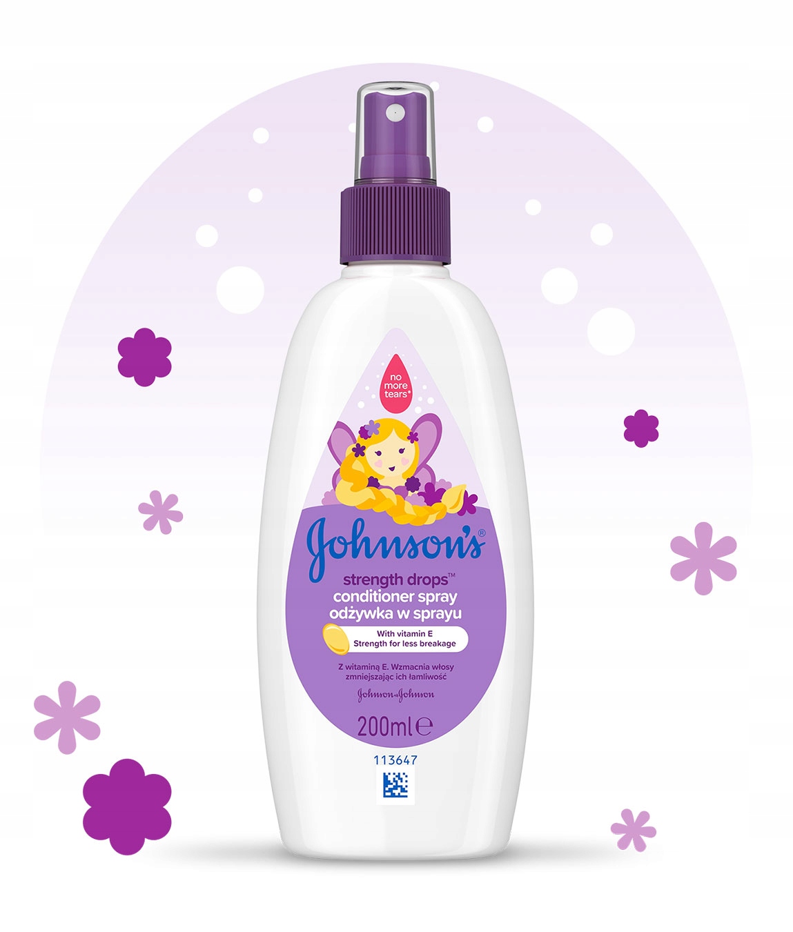 johnson & johnson odżywka do włosów