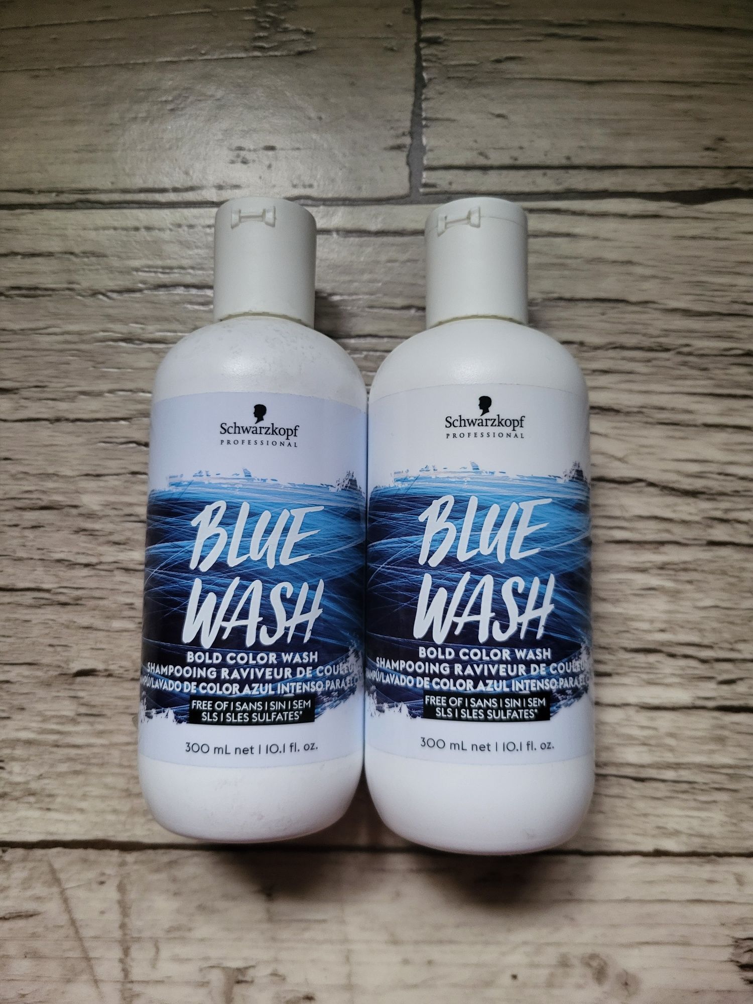 schwarzkopf bold color blue wash szampon koloryzujący niebieski