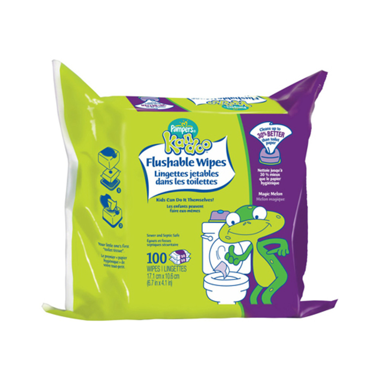 pampers kandoo wipes