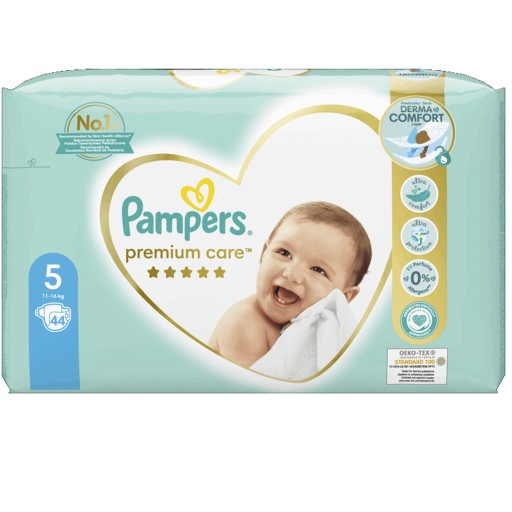 pieluszki pampers premium care 2 44 szt