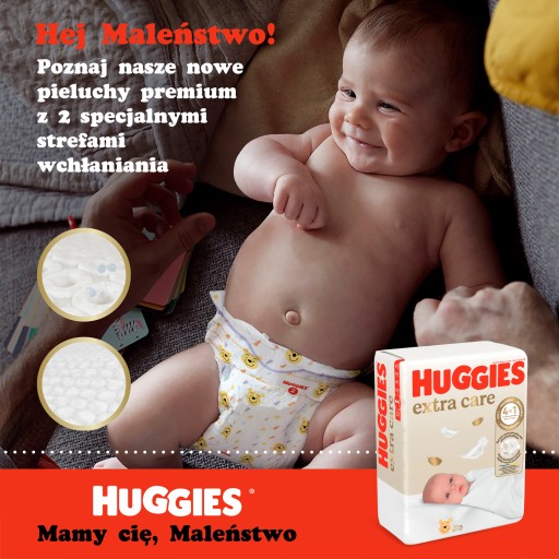 huggies 6 pieluszki