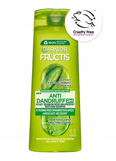 czy szampon fructis przeciwlopiezowy jest skuteczny