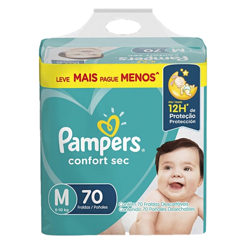 fralda pampers preço