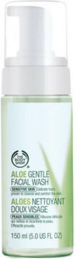 the body shop pianka do mycia twarzy aloes