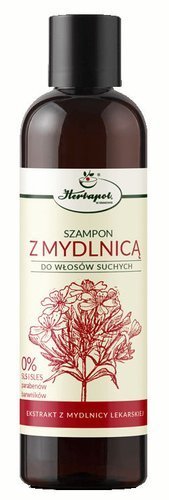 modlnica lekarska szampon do włosów suchych