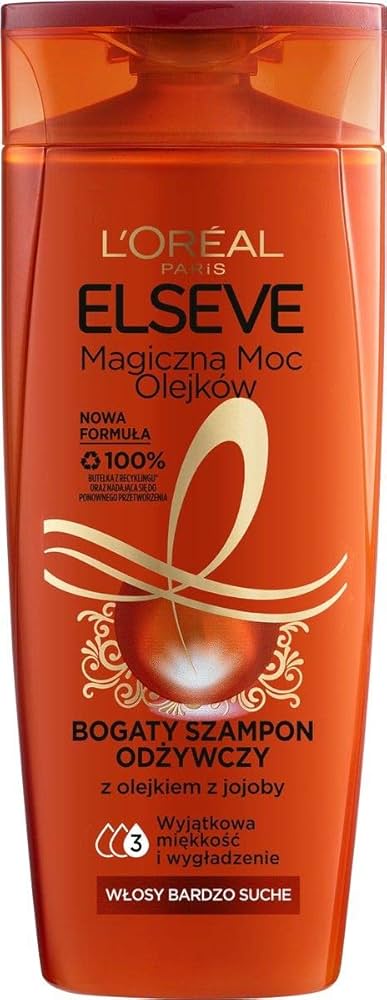 loreal szampon moc olejkow elseve bogaty odzywczy