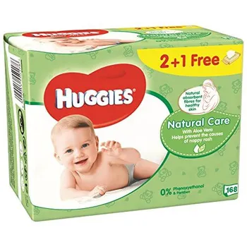 huggies natural care chusteczki nawilżane skład