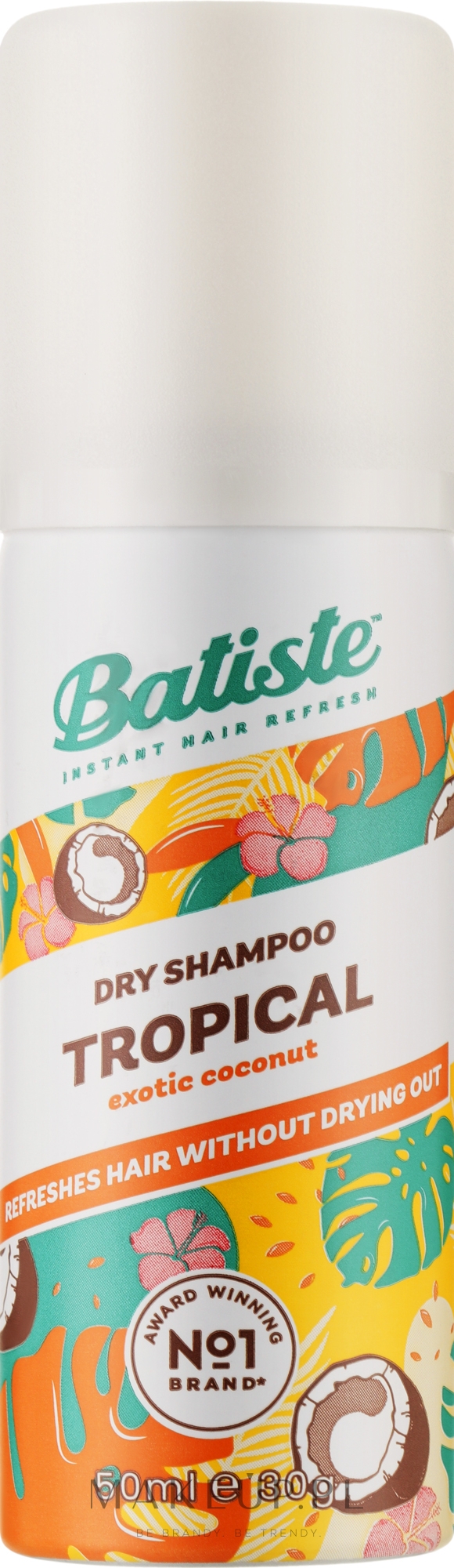 batiste suchy szampon egzotyczny tropical 200 ml