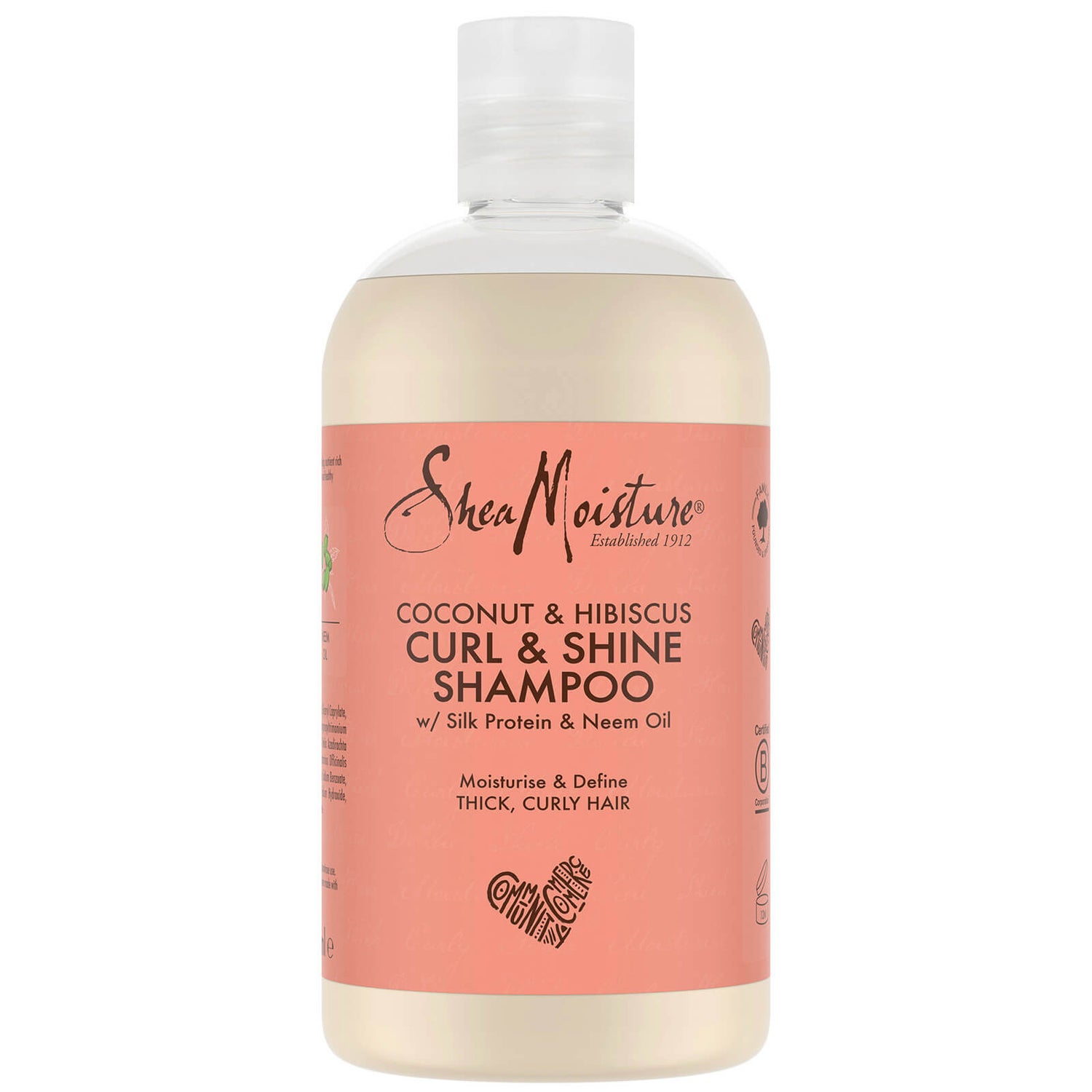 ktory szampon shea moisture dla kreconych wlosow