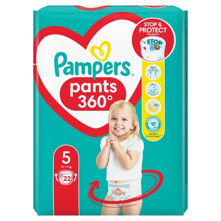 pampers pants 5 dla jaki rozmiar