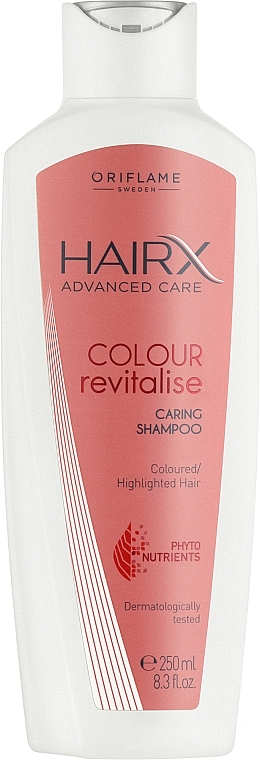 hairx szampon do włosów farbowanych 250ml