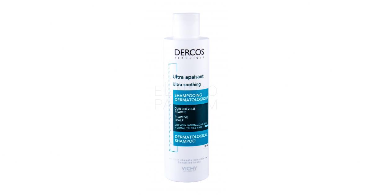 szampon vichy dercos ultra apaisant