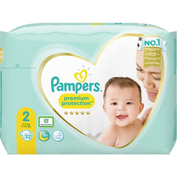 pampers premium protection 2 cena