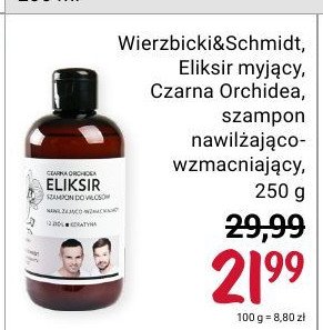 szampon wierzbicki i schmidt rossmann opinie