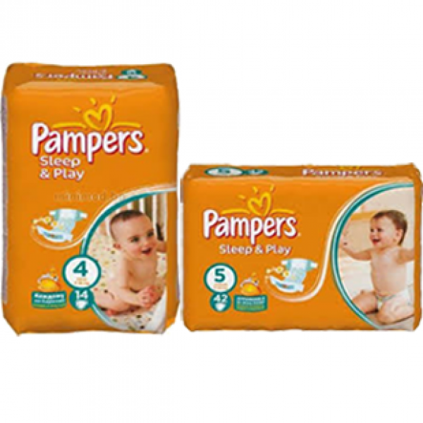 pampers sleep and play różnica