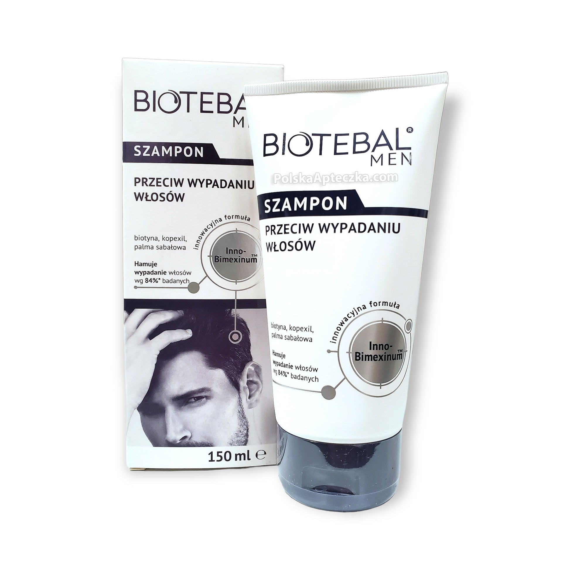 biotebal men szampon skład