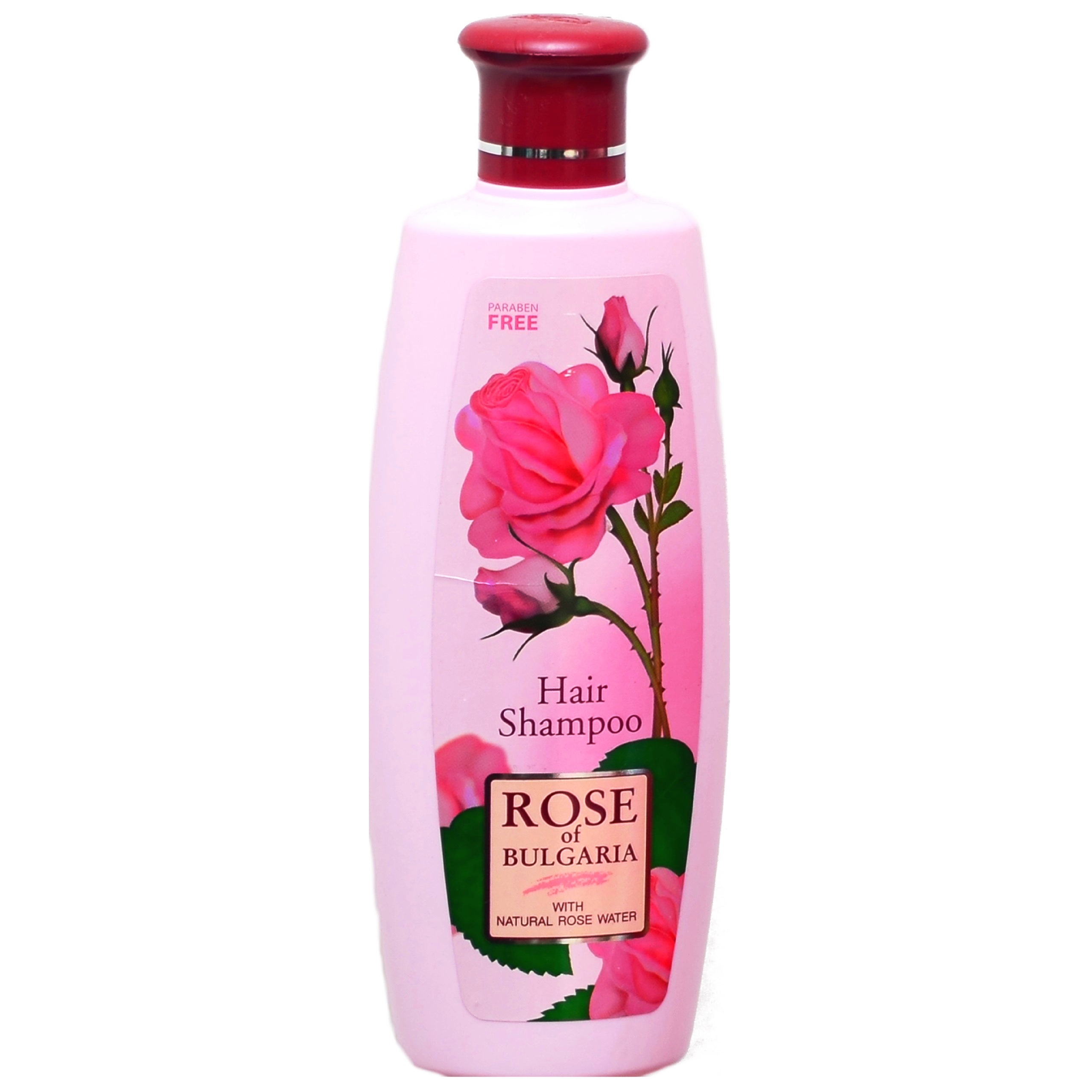 szampon z róży