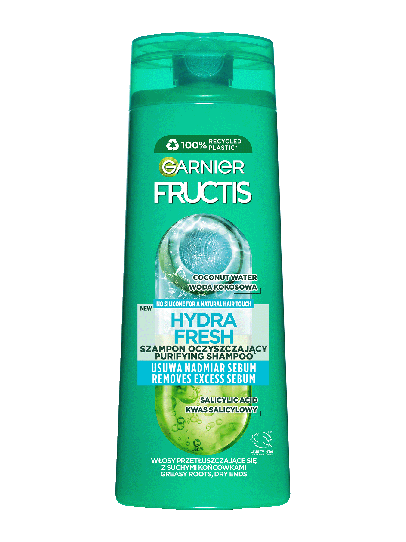 garnier fructis szampon do włosów przetłuszczających się