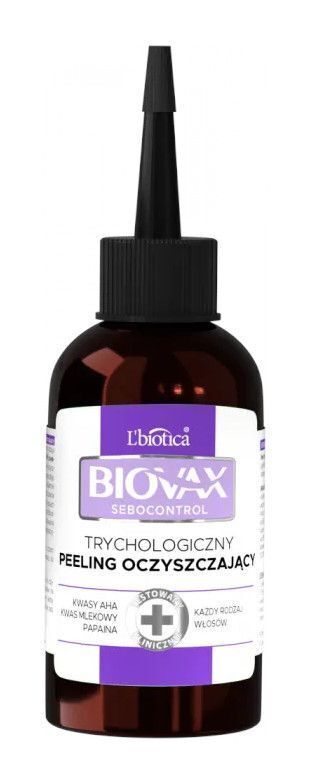 szampon peelingujący biovax