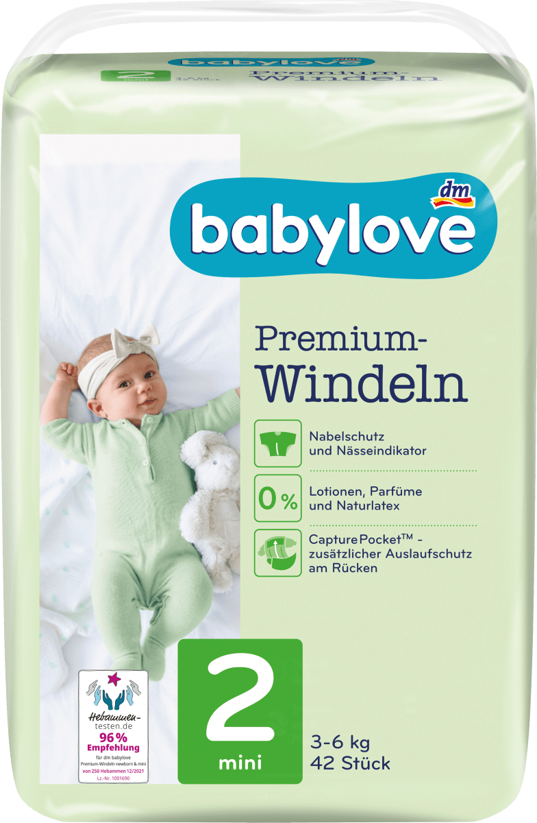 babylove pampers 2