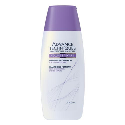 advance techniques avon szampon volume shampoo