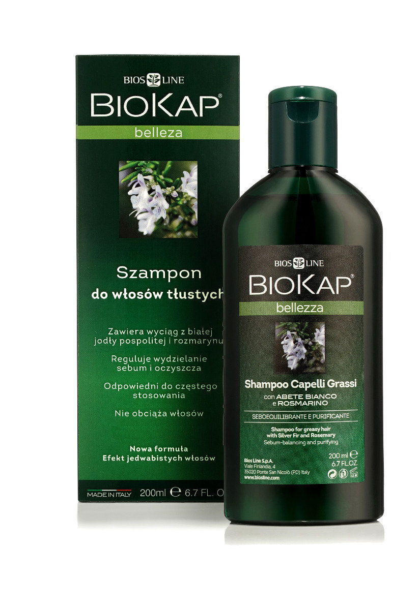biokap belleza szampon przeciwłupieżowy do włosów