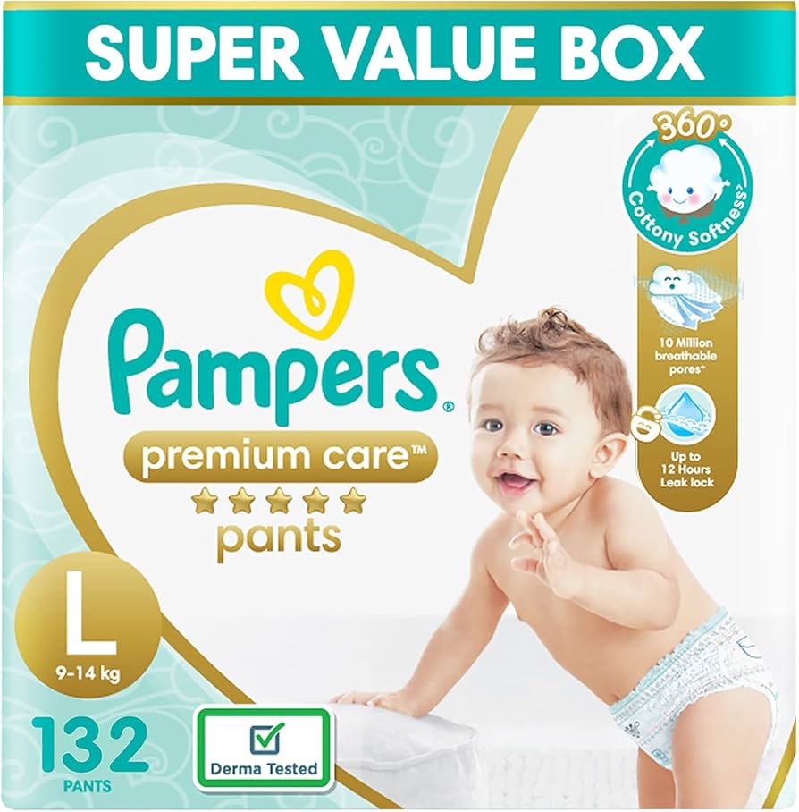 pampers preium