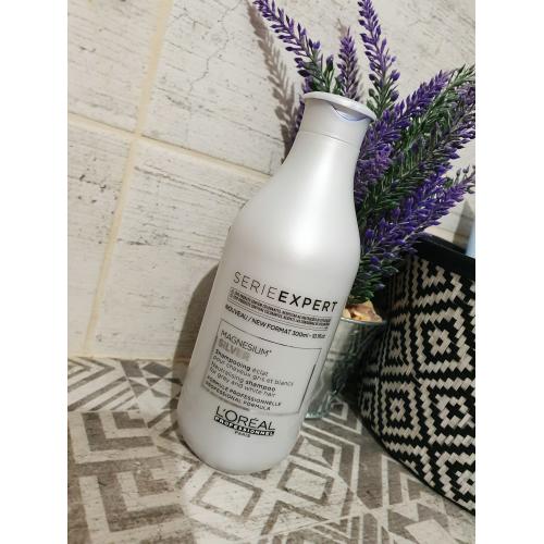 loreal fioletowy szampon magnesium silver