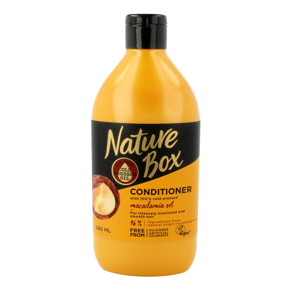 nature box odżywka z olejem kokosowym do włosów opinie