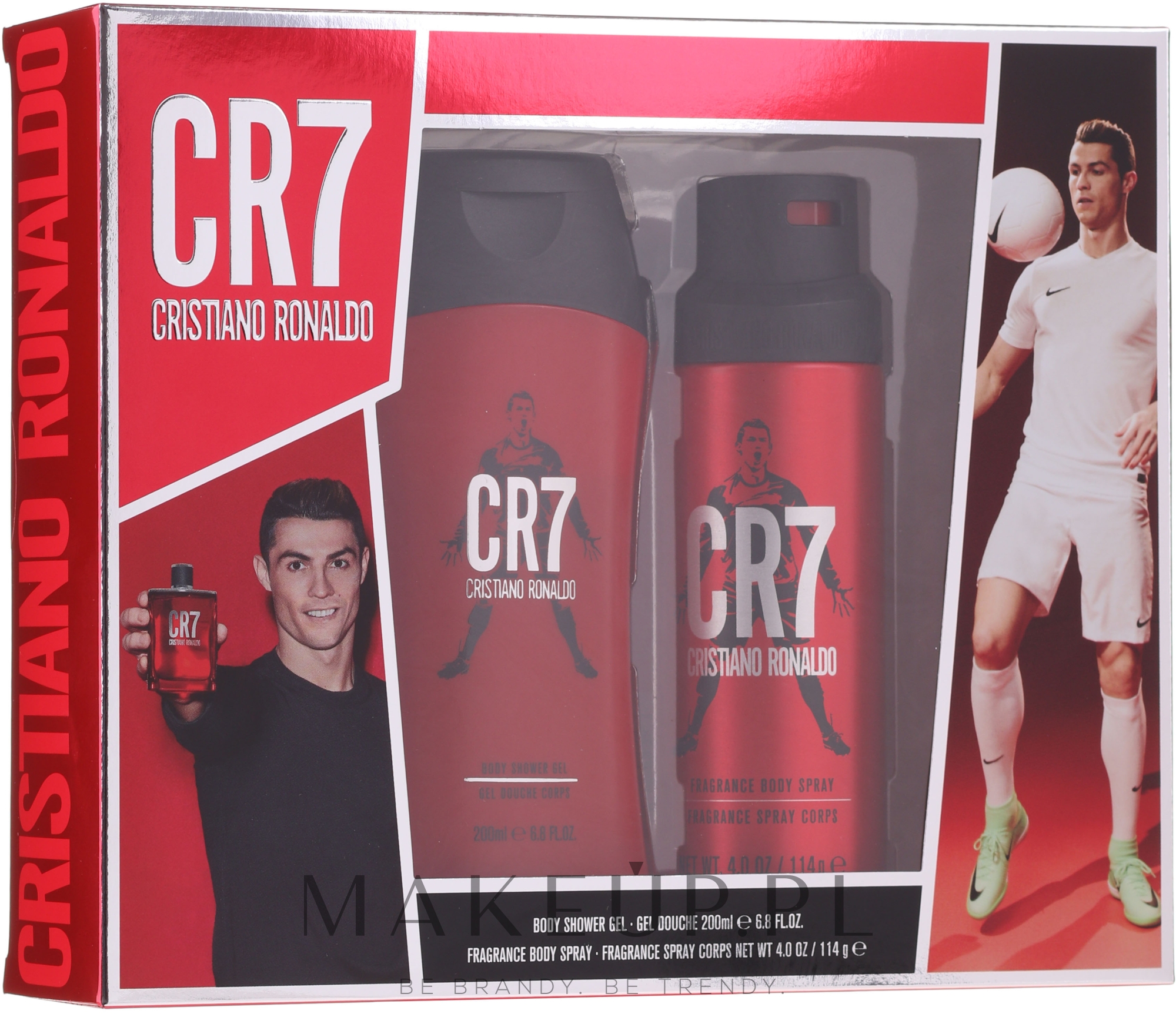 jaki szampon reklamował ronaldo