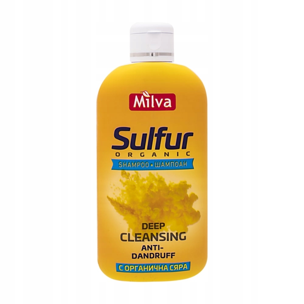 sulfur siarkowy szampon przeciwłupieżowy