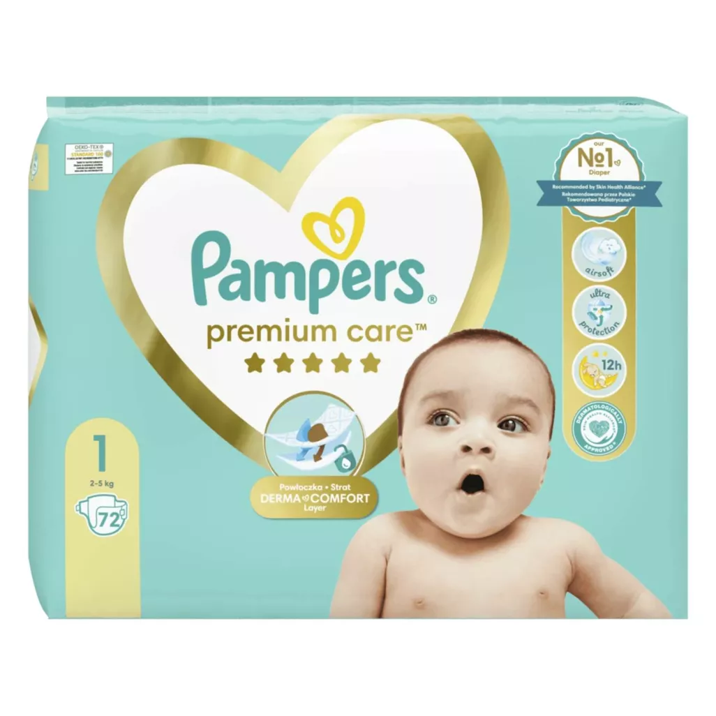 pampers pieluchy d0 5 kg