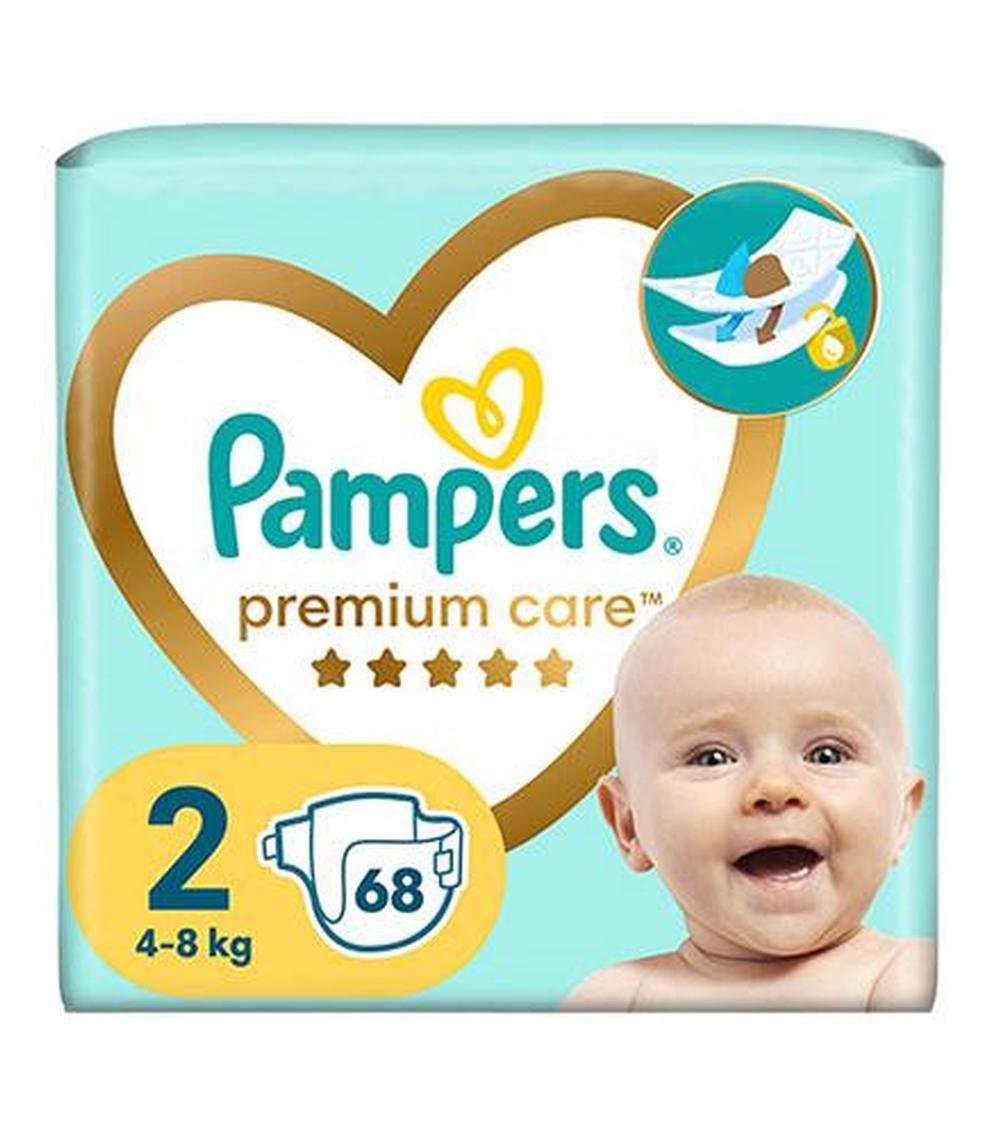 pampers premium care 2 mini 68 pieluszek