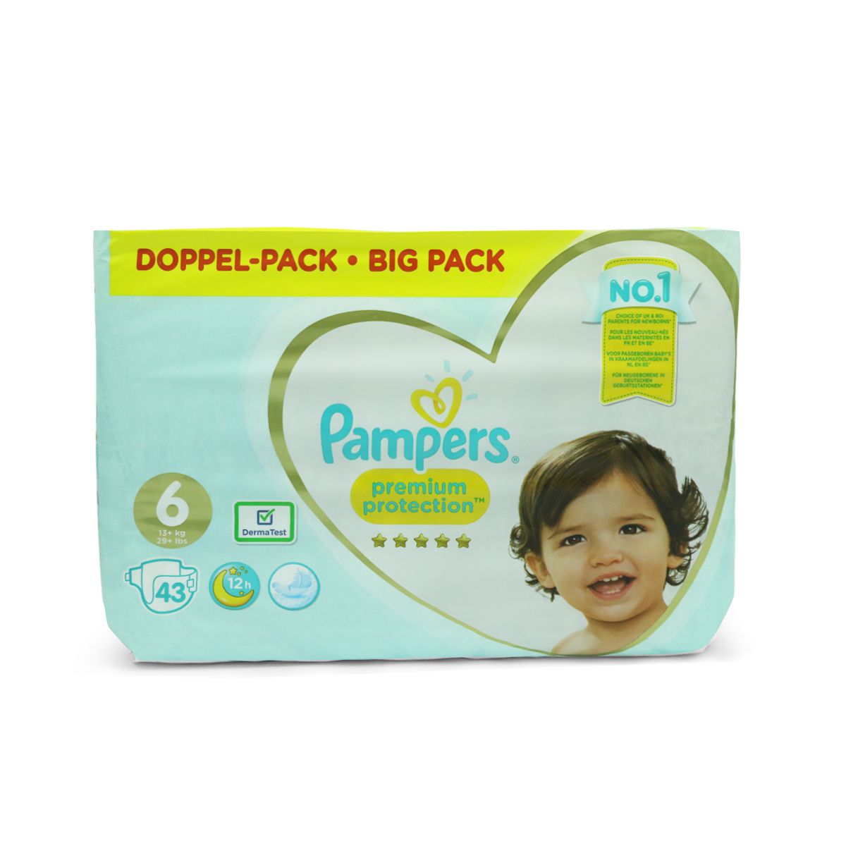 pampers premiom s6