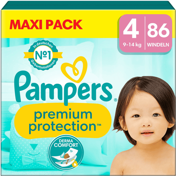 pampers 86 szt