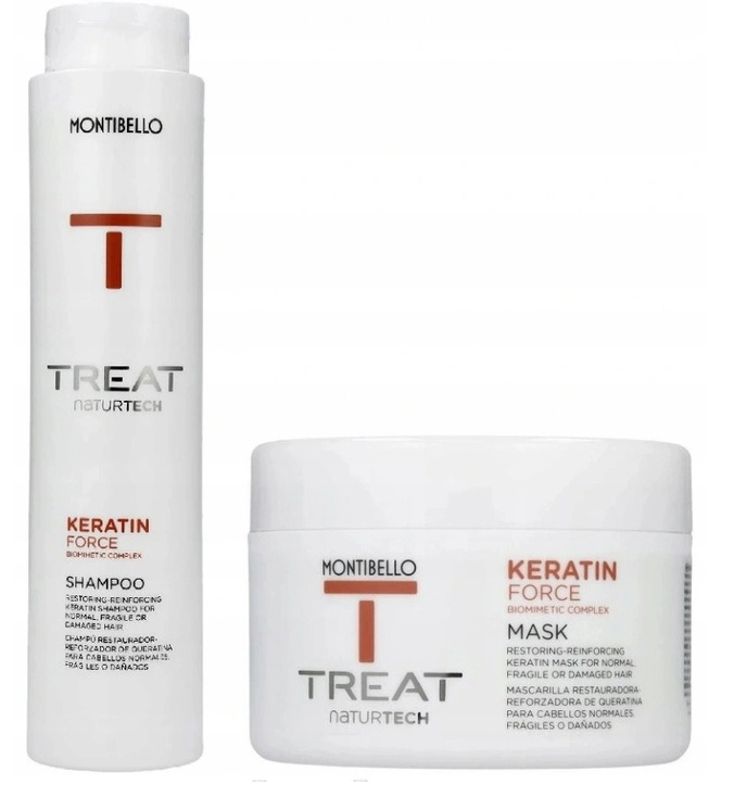 montibello keratin force szampon 300 ml