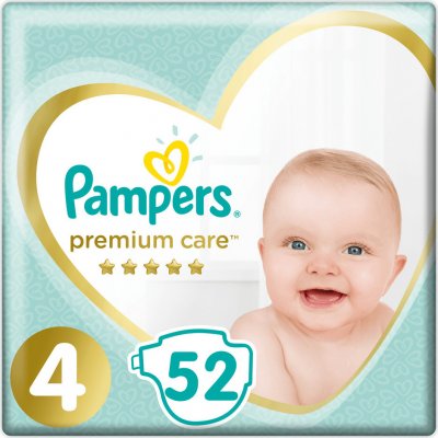 pampers premium care 4 cena